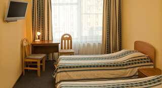 Гостиница Протекс-Отель Екатеринбург Стандартный двухместный номер с 1 кроватью или 2 отдельными кроватями-5
